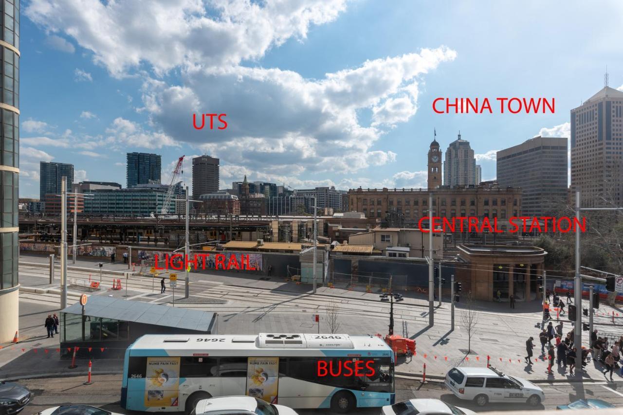 1 Private Double Room In Sydney Cbd Near Train Uts Darlinghar&Icc&Chinatown With Ensuite Exterior photo